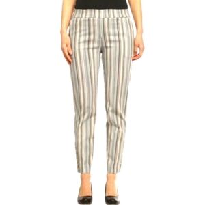 Zac & Rachel Pull-On Stripped‎ Pants Size 8